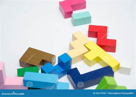 Educational Toy for Smart Kids Stock Photo - Image of jigsaw, play: 65212940