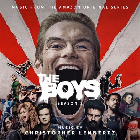 ‘The Boys’ Season 2 Soundtrack Album Details | Film Music Reporter