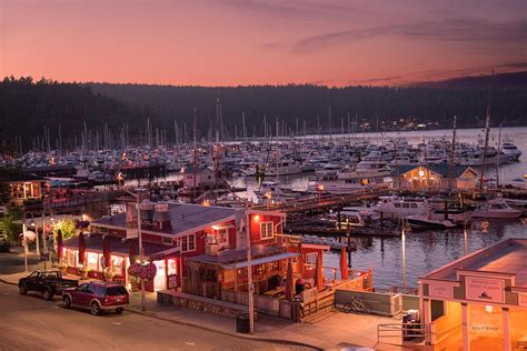 Friday Harbor Good Evening Photograph by Betsy Knapp - Fine Art America