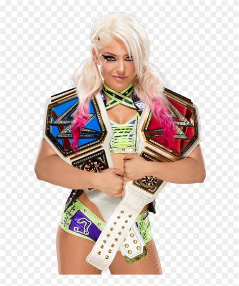 Alexa Bliss - Alexa Bliss Raw And Smackdown Women's Champion, HD Png ...