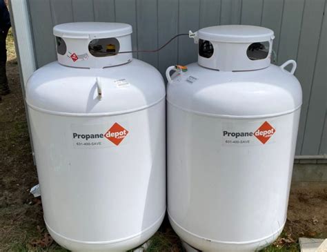 100 Gallon Propane Tank - Propane Depot