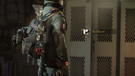 LMB - Unit 10 High-End weapon skin : r/The_Division