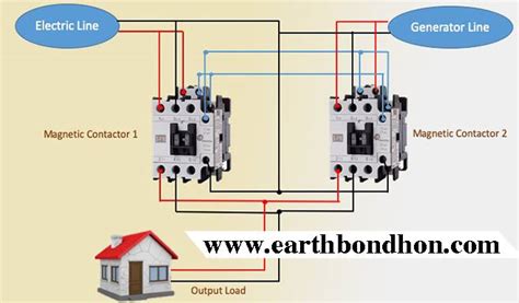 2 pole changeover switch wiring diagram - Wiring Diagram