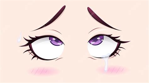 Premium Vector | Amorous look, valentine's day, Anime eyes, anime girl ...