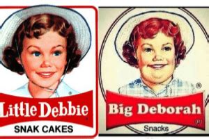 Little Debbie Big Deborah Blank Template - Imgflip