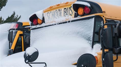 Cierres escolares por nieve en DC, Maryland y Virginia – Telemundo ...