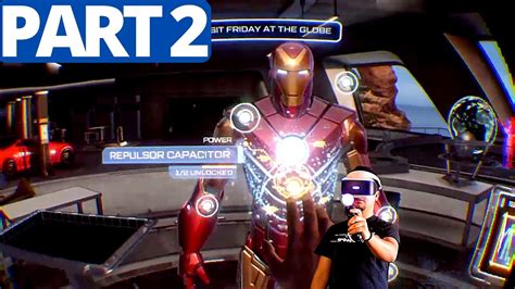 IRON MAN VR FULL GAMEPLAY!! - PART 2 - YouTube