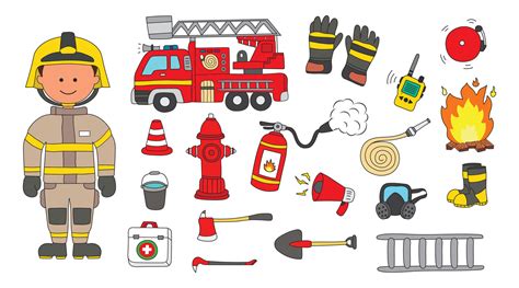 Firefighter Equipment List