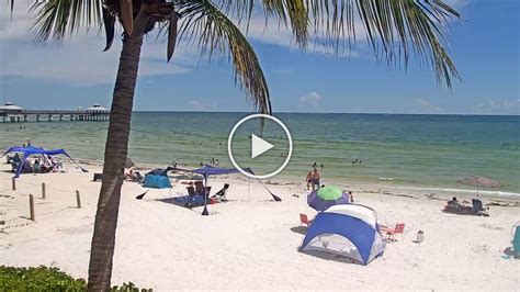 Fort Myers Beach Pier | Live Fort Myers Beach Webcam