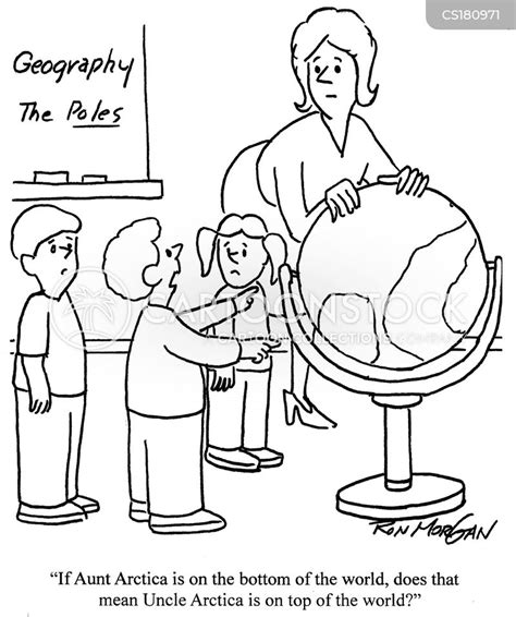 Teaching Geography Cartoons and Comics - funny pictures from CartoonStock