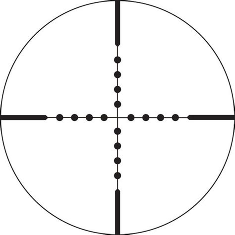 Zeiss Mil Dot Reticle | Liberty Mountain