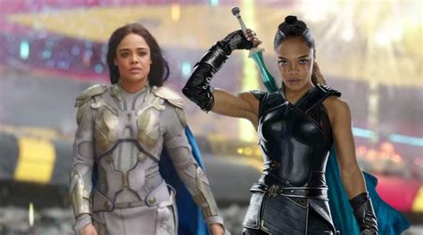 Tessa Thompson on Valkyrie's Two Different Costumes in 'Thor: Ragnarok'