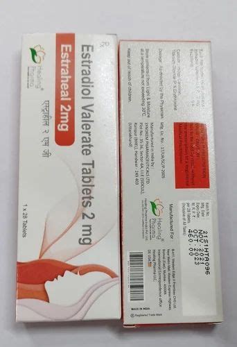 Estradiol Valerate Tablets at Rs 460/stripe | Pharmaceutical Tablets in ...