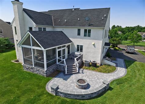 Patio Stone Deck Designs - Patio Ideas