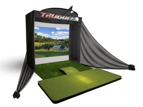 TruGolf Simulator Review - Nifty Golf