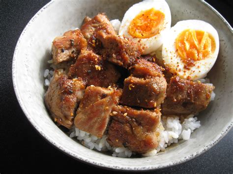 Teriyaki Pork Rice Bowl – Hiroko's Recipes