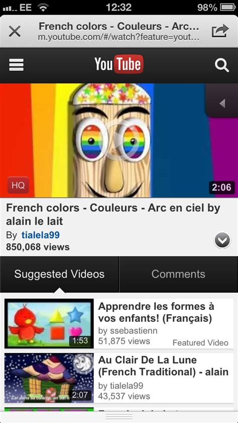 Great song-French colours http://youtu.be/-4kNeFGBAcw French Colors, Teaching French, Greatest ...