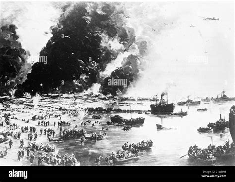 Evacuation of dunkirk charles cundall hi-res stock photography and ...