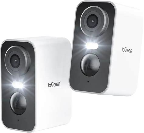 ieGeek ZS-GX3S 2K Wireless Security Camera Outdoor Colorful Night Vision User Manual