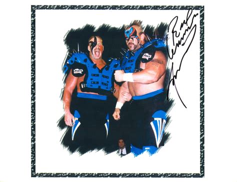 Roadwarrior Animal signed Photo – Signed By Superstars