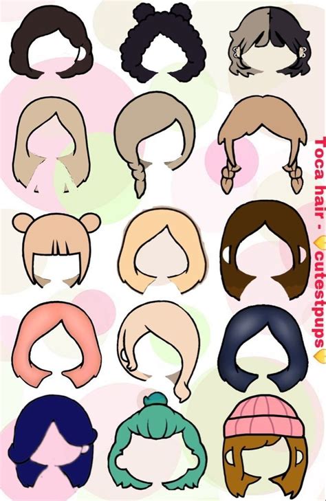 Hair to the side | Cute easy drawings, Easy drawings, Cute drawings