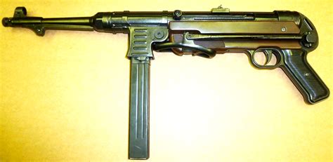 GERMAN MP40 FULL AUTO BLANK FIRING REPLICA – Dunritearmory.com