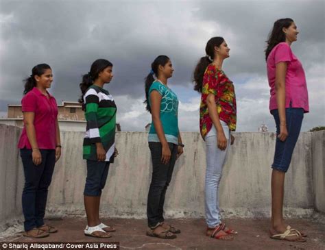 Meet the Kulkarnis: India's tallest family with a combined height of ...