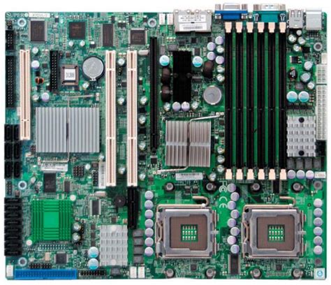 Super Micro Computer X7DVL-i LGA 771/Socket J Motherboard [X7DVL-i ...