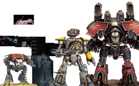 Warhammer 40K Titan Size Comparison