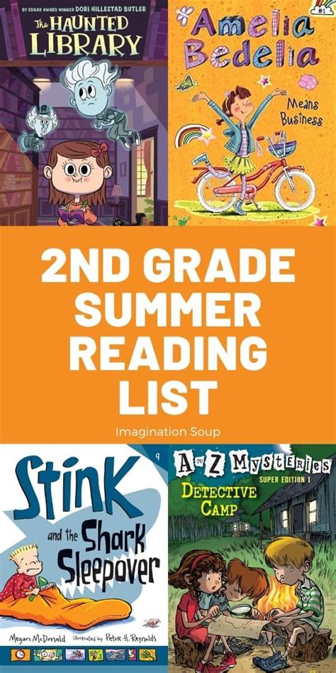 2nd Grade Summer Reading List (Ages 7 - 8) | Second grade books, Kids summer reading, 2nd grade ...