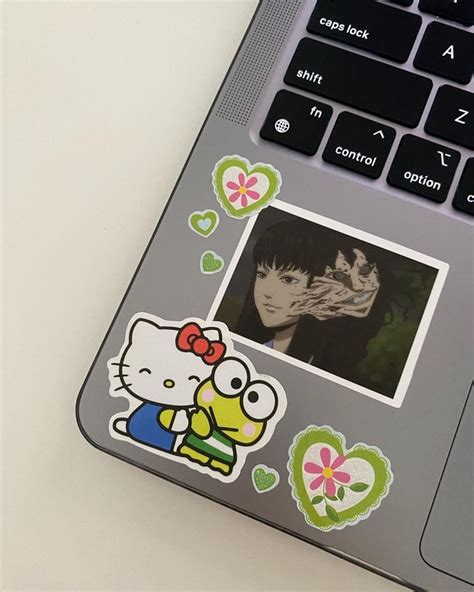 #sanrio | Laptop case stickers, Computer sticker, Laptop decoration