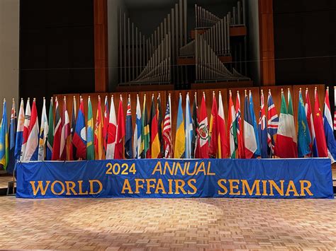 WAS 2024 — World Affairs Seminar