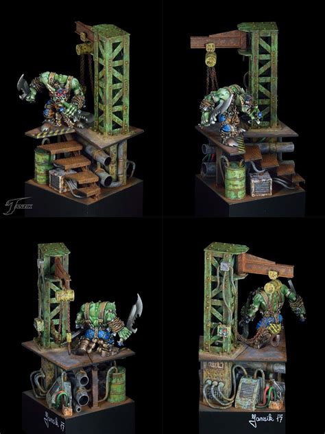 Boss Snikrot | Miniature painting, Painting, Warhammer