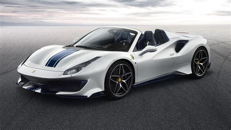 Ferrari 488 Pista Spider 4K Wallpaper - HD Car Wallpapers #11304