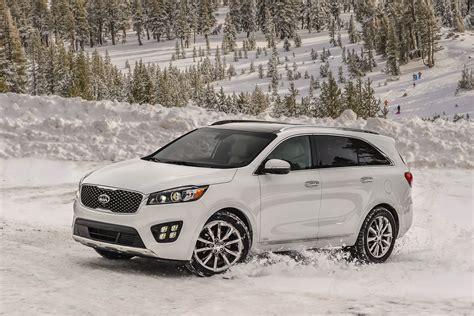 Kia Sorento SX V6 AT 4WD 2017 - International Price & Overview