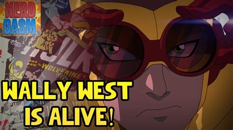 How will Kid Flash (Wally West) return? (Young Justice Season 3) - YouTube