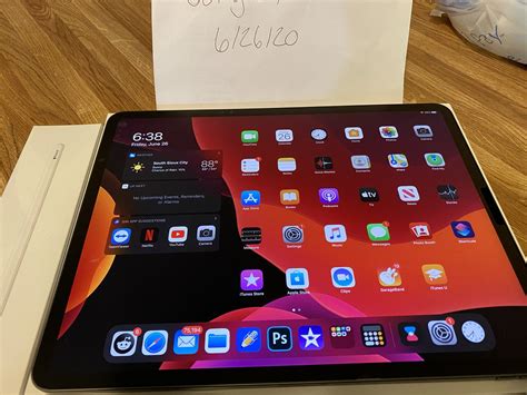 [USA-NE] [H] iPad Pro 12.9” 4th Gen, 128GB Wifi with unopened Apple ...