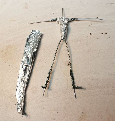 Make an Armature for Sculpting! | Wire art sculpture, Sculpting ...