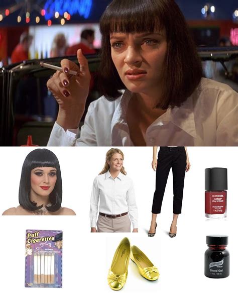 Mia Wallace Costume