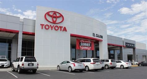 Toyota of El Cajon | Toyota, El cajon, Car dealership