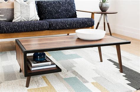 Mid Century Modern Style Coffee Tables You'll Love - Home