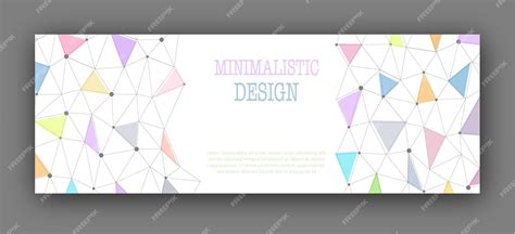 Premium Vector | Minimalist design for the cover of a book brochure ...