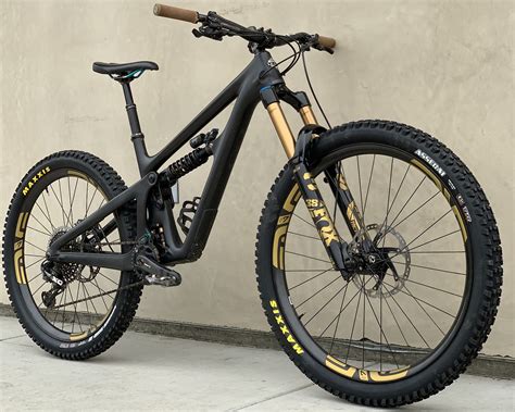 Yeti SB165 Mullet - cblesius's Bike Check - Vital MTB