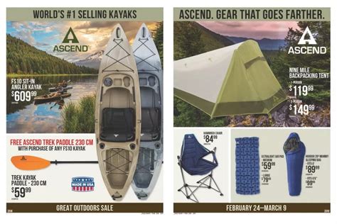 Bass Pro Shops Fishing & Camping Sale Feb 24 – Mar 09, 2022