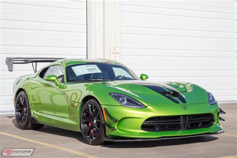 Used 2017 Dodge Viper ACR Extreme Snakeskin Green #25 For Sale (Special ...