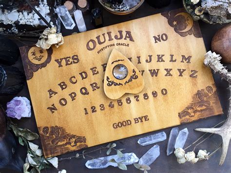 Ouija Board - Classic - Light wood – Pandora Witch Shop