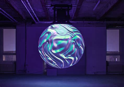 Anima: Interactive Art Installation by Onformative | Daily design ...