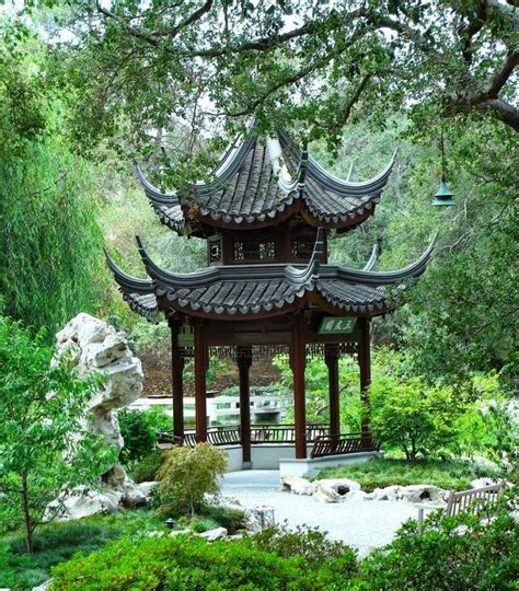 Chinese Garden at the Huntington Museum, Pasadena, CA | Chinesischer garten, Pagode garten ...