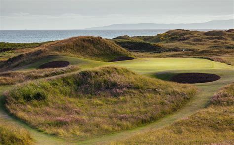 Royal Troon Golf Club, Legendary links golf course in Scotland