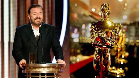 Ricky Gervais Would Host Oscars for Free - If He Had Free Reign